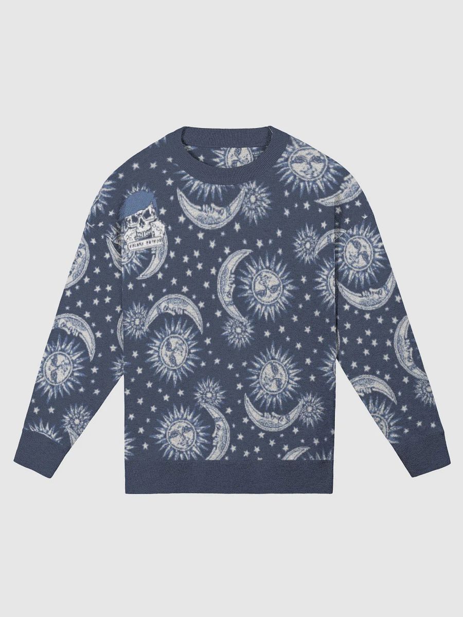 Enigma Nation Knitted Crewneck Sweater Relaxed Fit 10 product image (2)