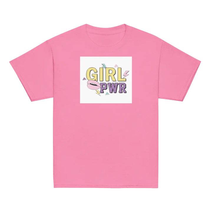 Kids T-Shirt Girl PWR product image (2)