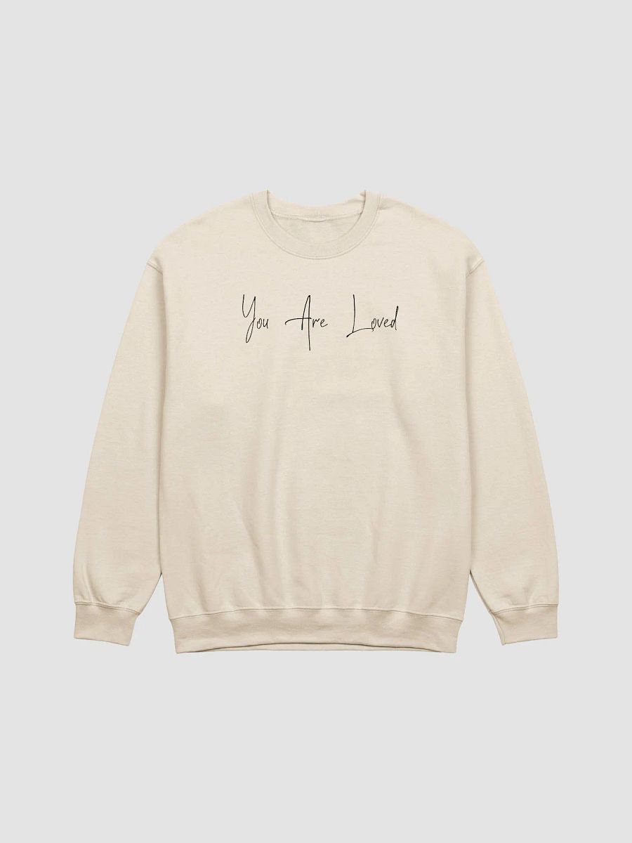 You Are Loved Gildan Crewneck Sweatshirt product image (2)