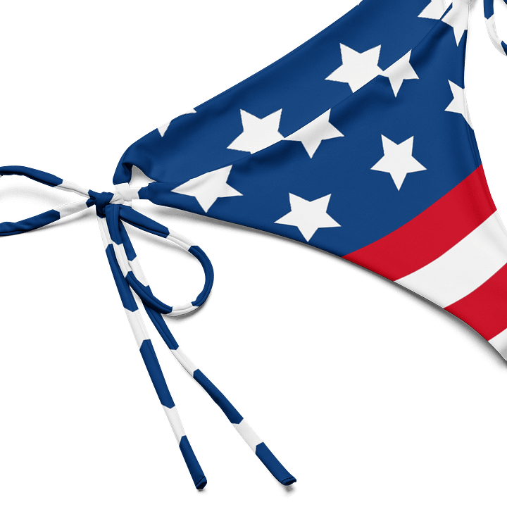 USA String Bikini Bottom product image (2)