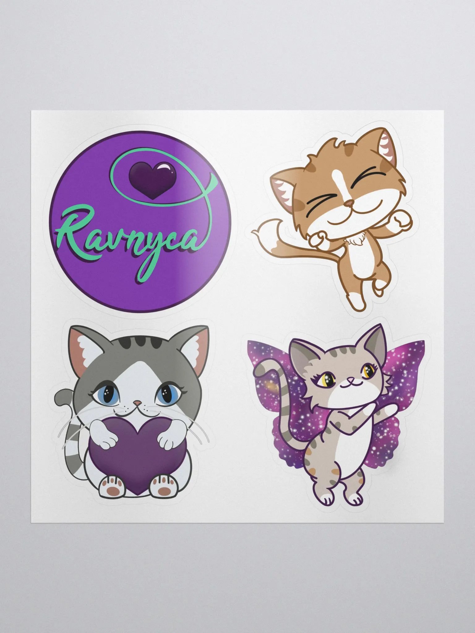 1st Edition Merch Stickers product image (1)