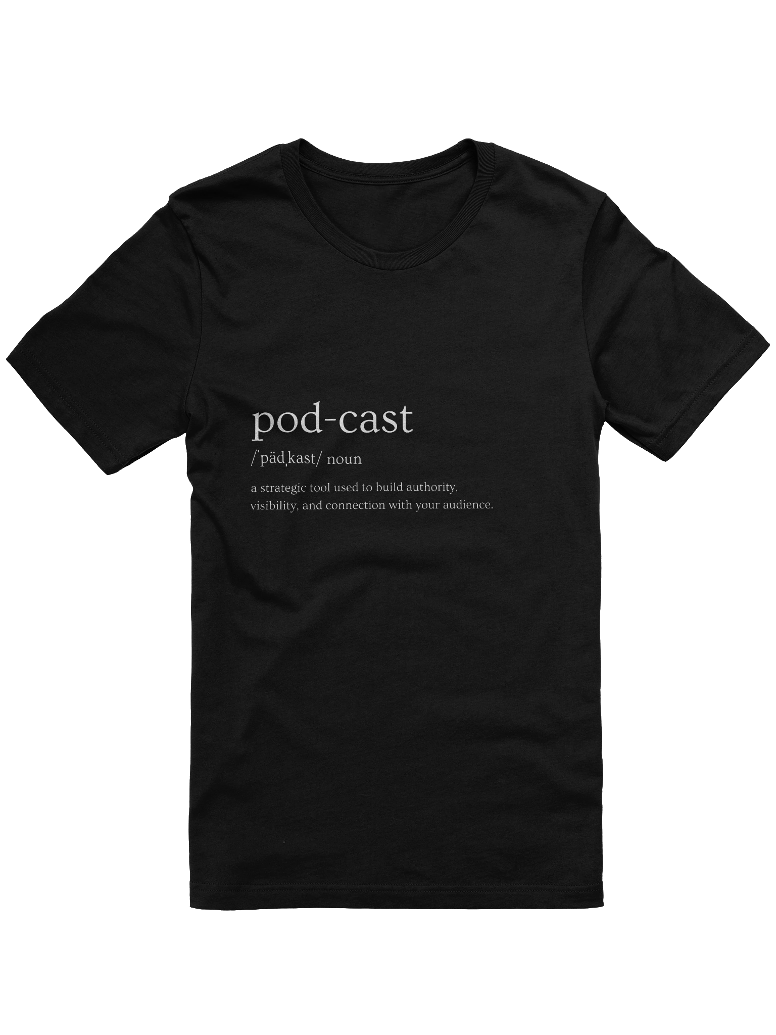 podcast shirt product image (5)