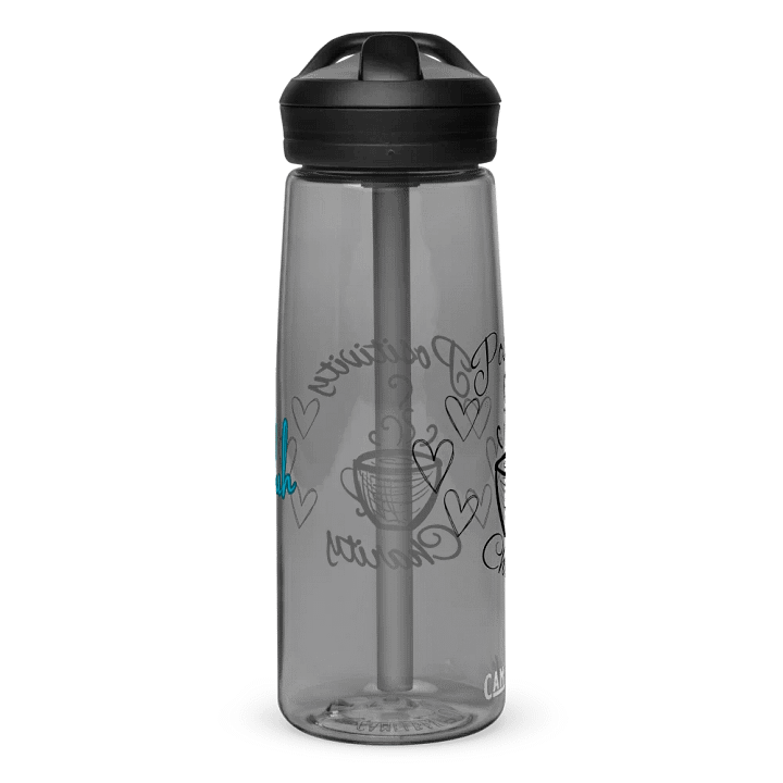 Positivity and Charity Water Bottle product image (2)