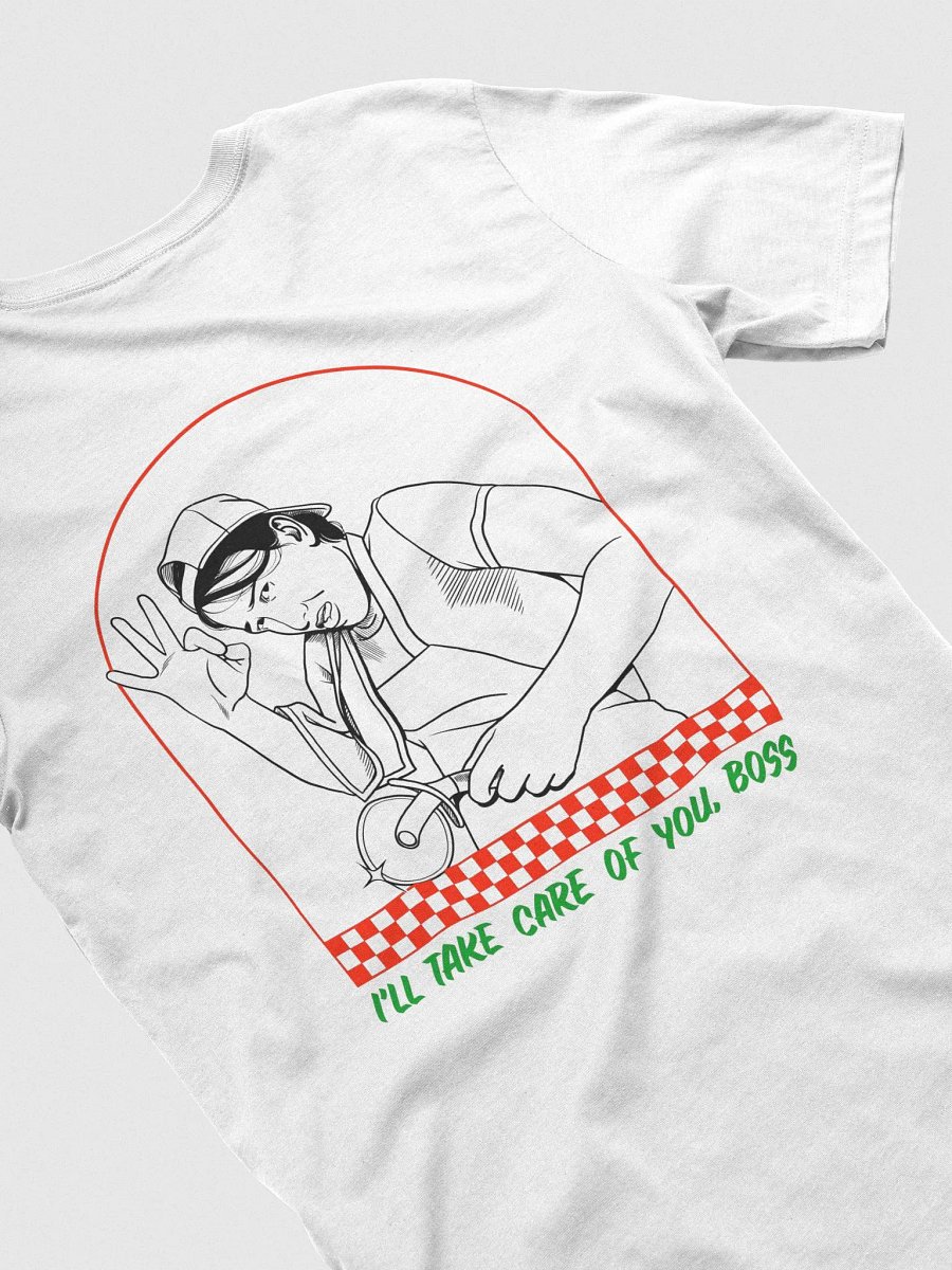 The Pizza Guy T-shirt product image (5)