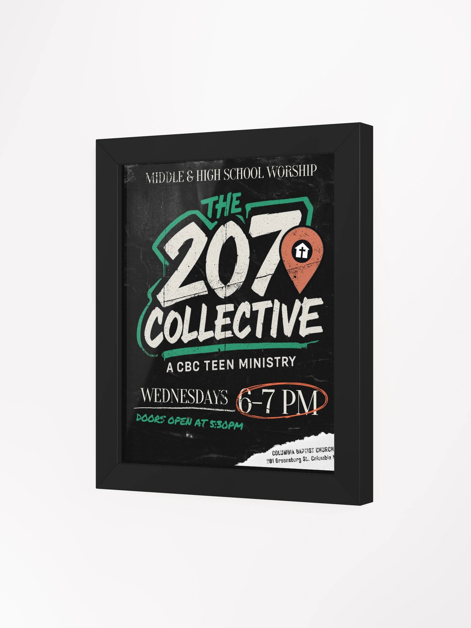 207 Collective - Teen Ministry Framed Poster product image (7)