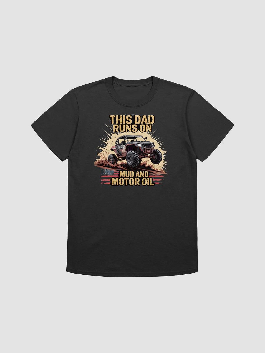 Mud and Motor Oil Dad T-Shirt product image (3)