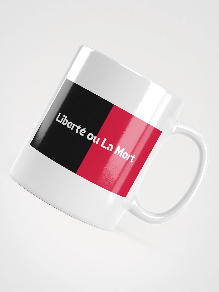 Liberté ou La Mort Flag Mug product image (14)