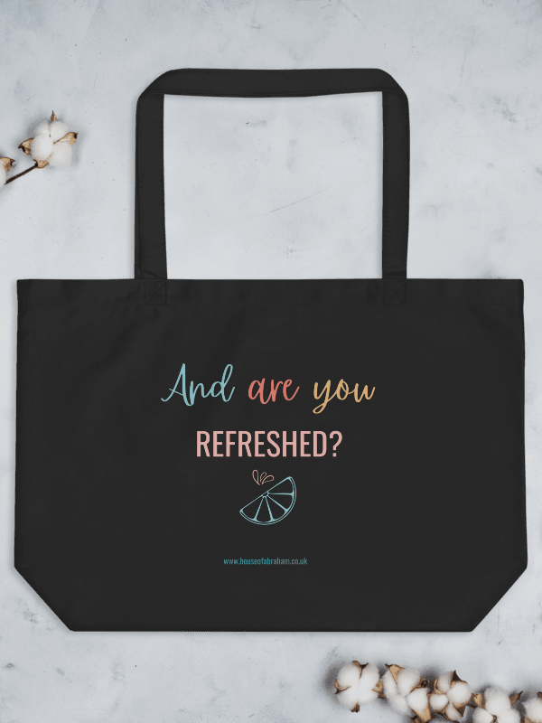 And Are You Refreshed? - Multi Organic Tote Bag product image (2)