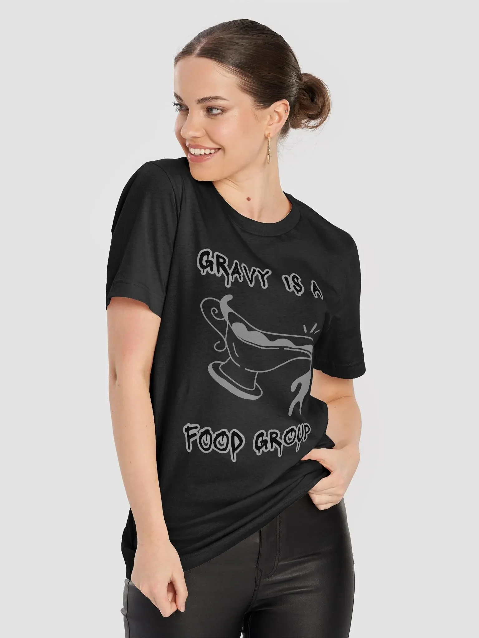 Gravy Is a Food Group T-Shirt product image (72)