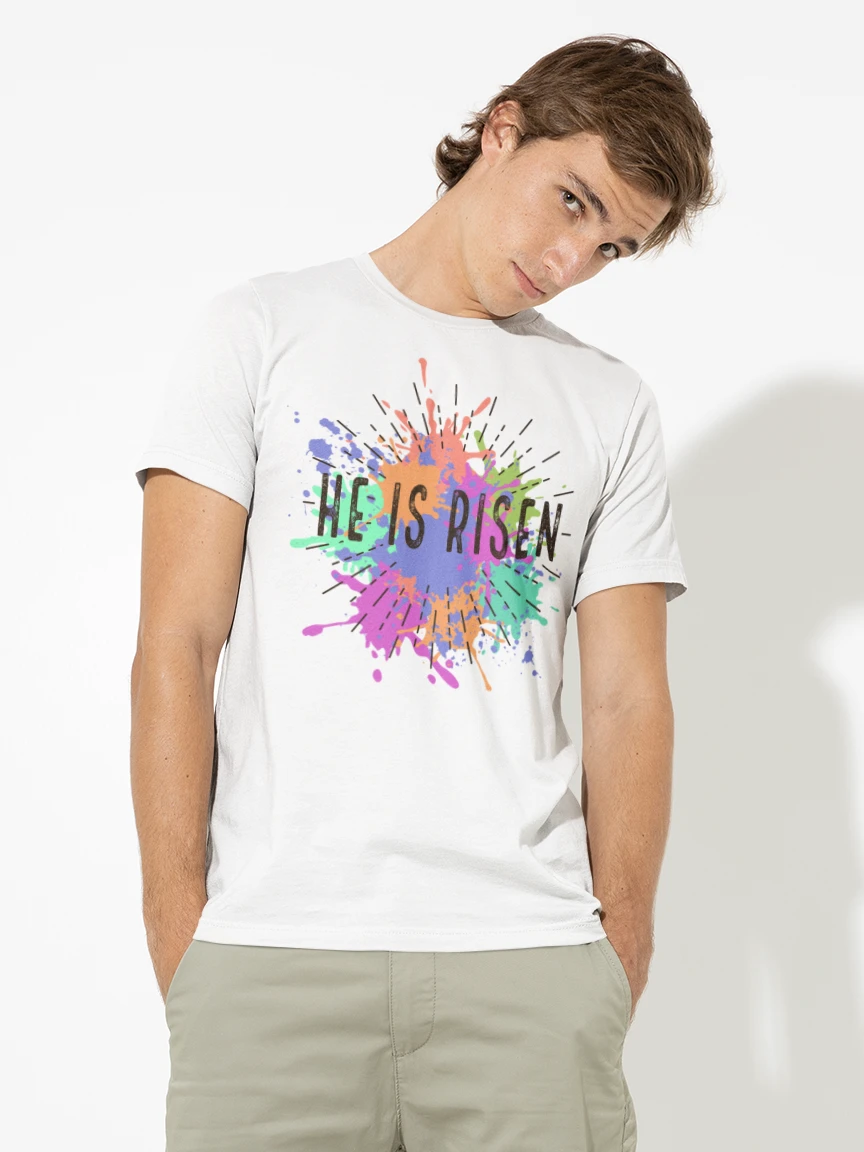 He Is Risen Streetwear T-Shirt product image (17)