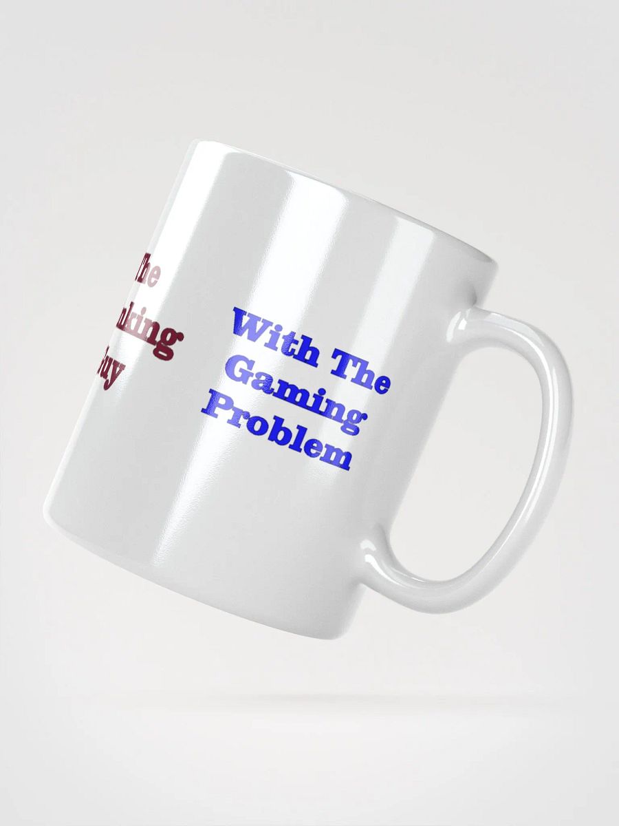 WP Coffee Mug-White product image (4)