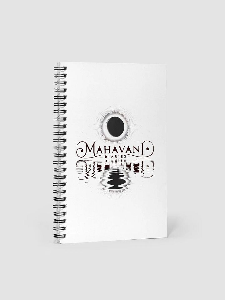 Mahavani Diaries – 140-Page Spiral Notebook for Reflection & Creativity product image (1)