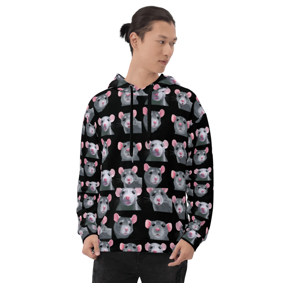 Four blue rats hoody product image (3)
