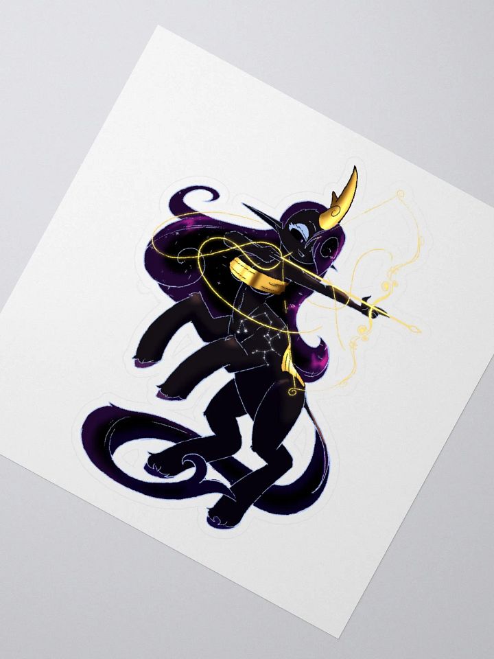 Sagittarius Void Sticker product image (4)