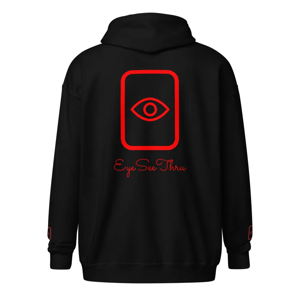 EyeSeeThru Discomfort Hoodie product image (5)