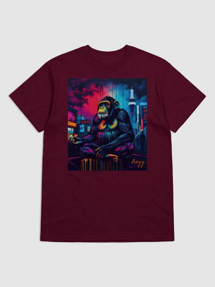 Urban Vibe Cotton Tee product image (1)