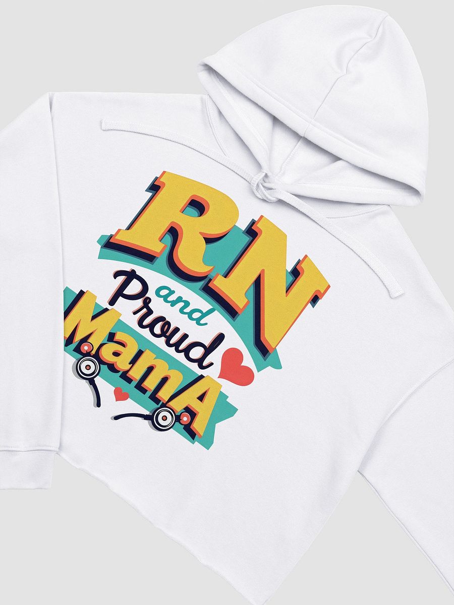 Proud Mama RN Crop Hoodie product image (26)