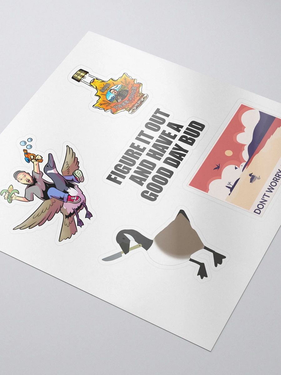 Sticker Sheet product image (3)
