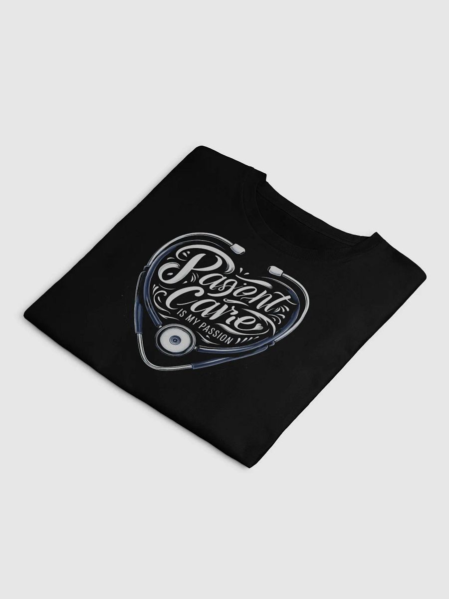 Passion for Patient Care Heart Stethoscope Crop Top product image (7)