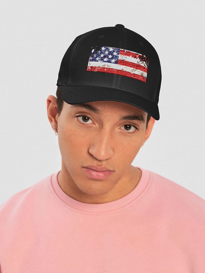 American Flag vF0xi Hat product image (2)