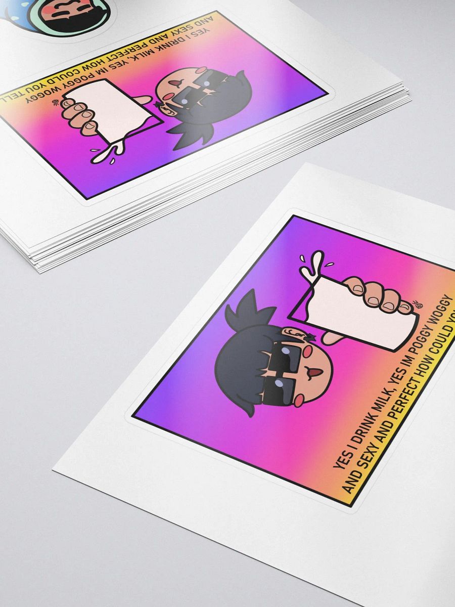 Milk and Blankie Sticker Set product image (3)