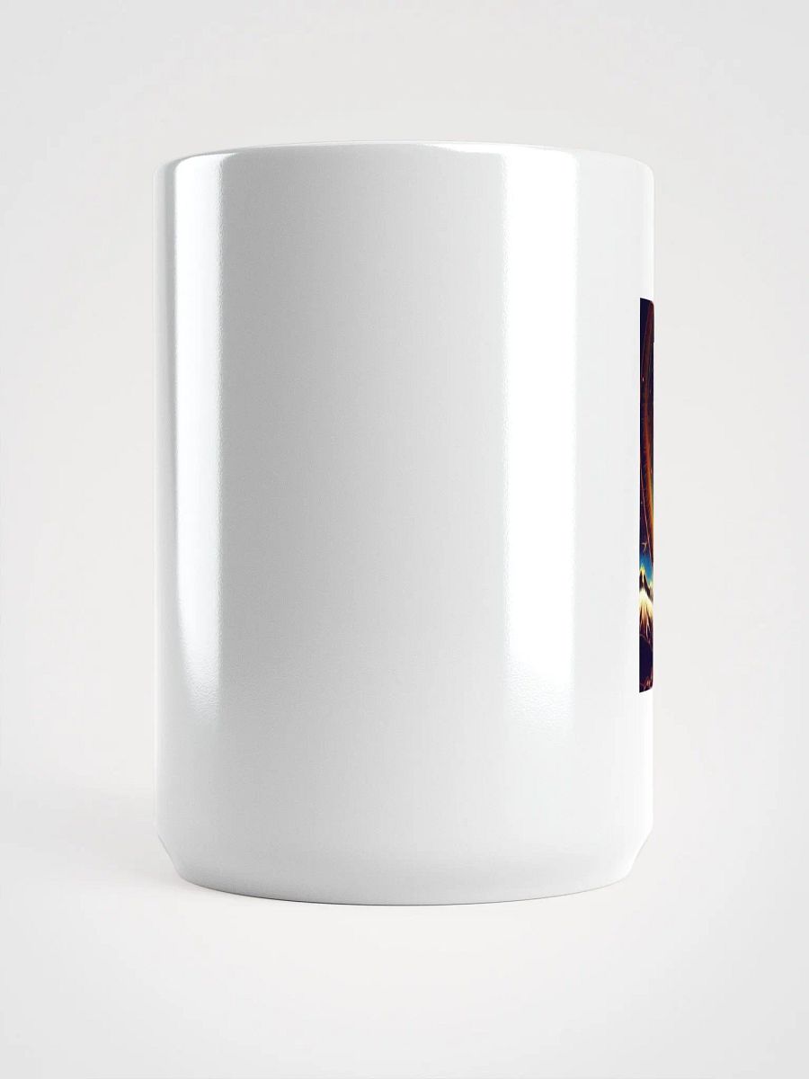 Cosmic Portal White Glossy Mug product image (5)