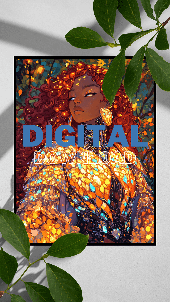 Crimson Beauty - Digital Download product image (1)