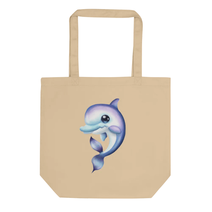 Dolphin Cutie Tote Bag product image (2)