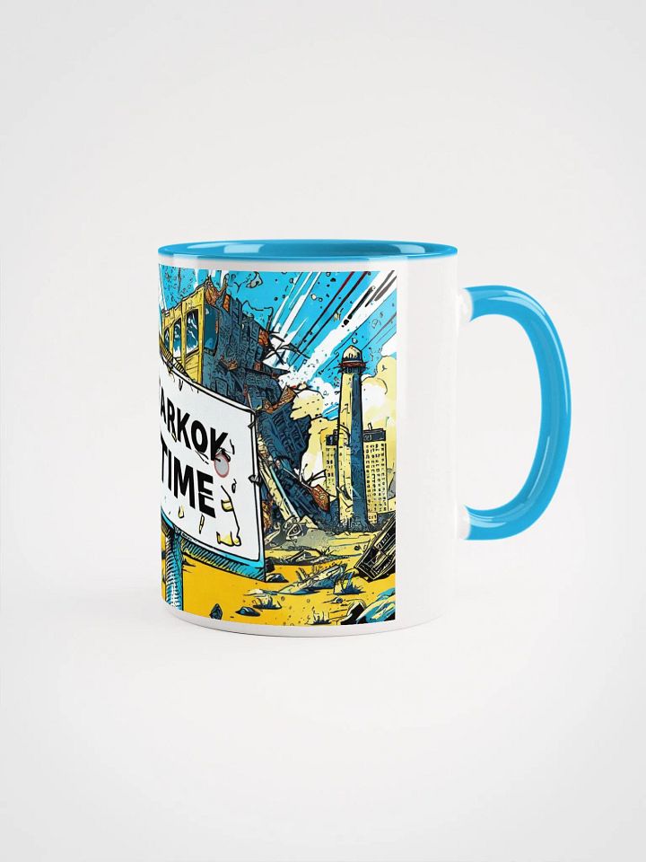 Tarkov Time: Tarkov Time ceramic mug (Light Blue) product image (2)