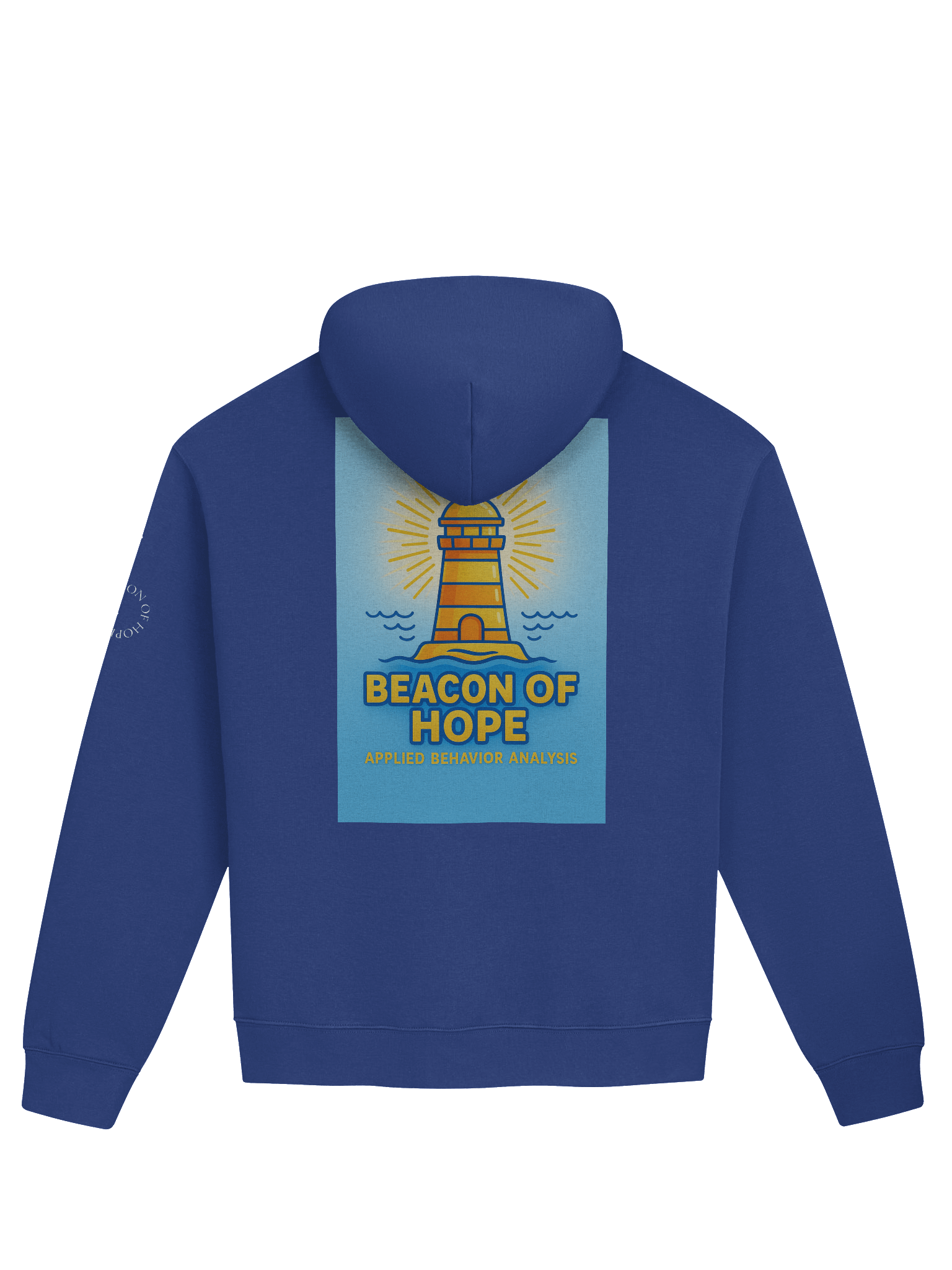 Pixelated Circle Unisex Hoodie product image (3)