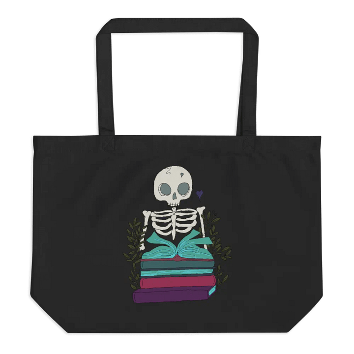 Skelly Book Club Tote Bage product image (1)