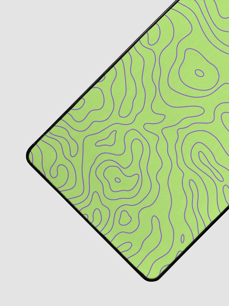 purple/lime damascus deskpad product image (3)