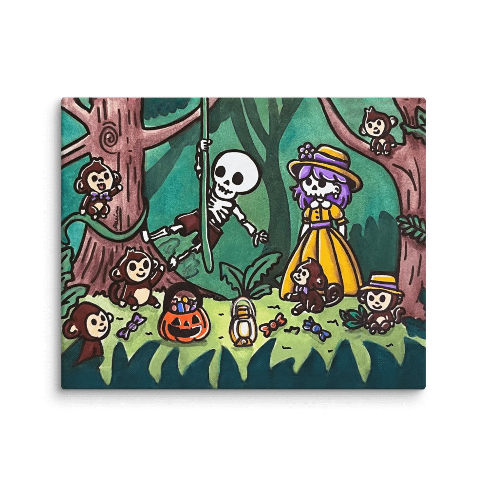 Jungle Quest Canvas product image (1)