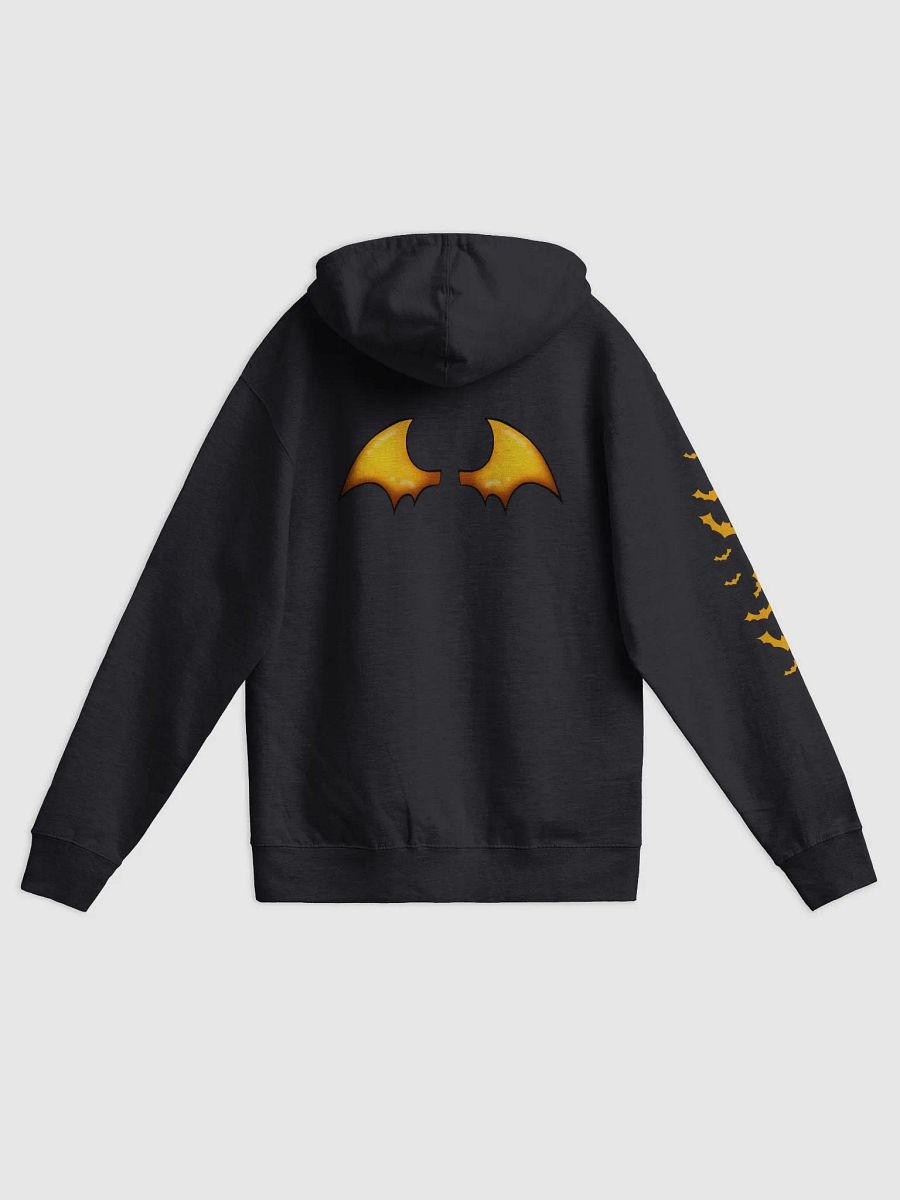 bat wing zip-up hoodie product image (1)