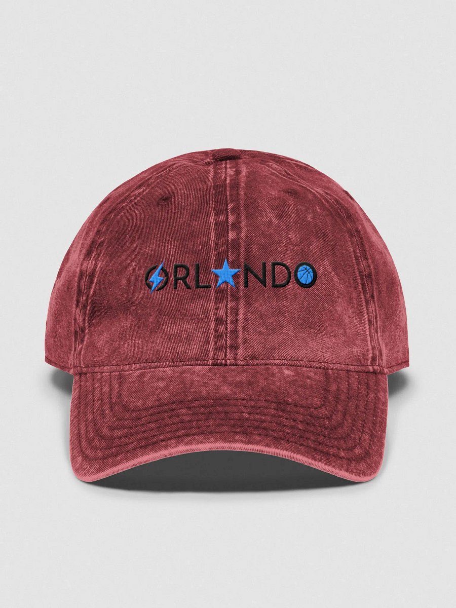 Otto Vintage Wash Dad Hat - Orlando product image (2)