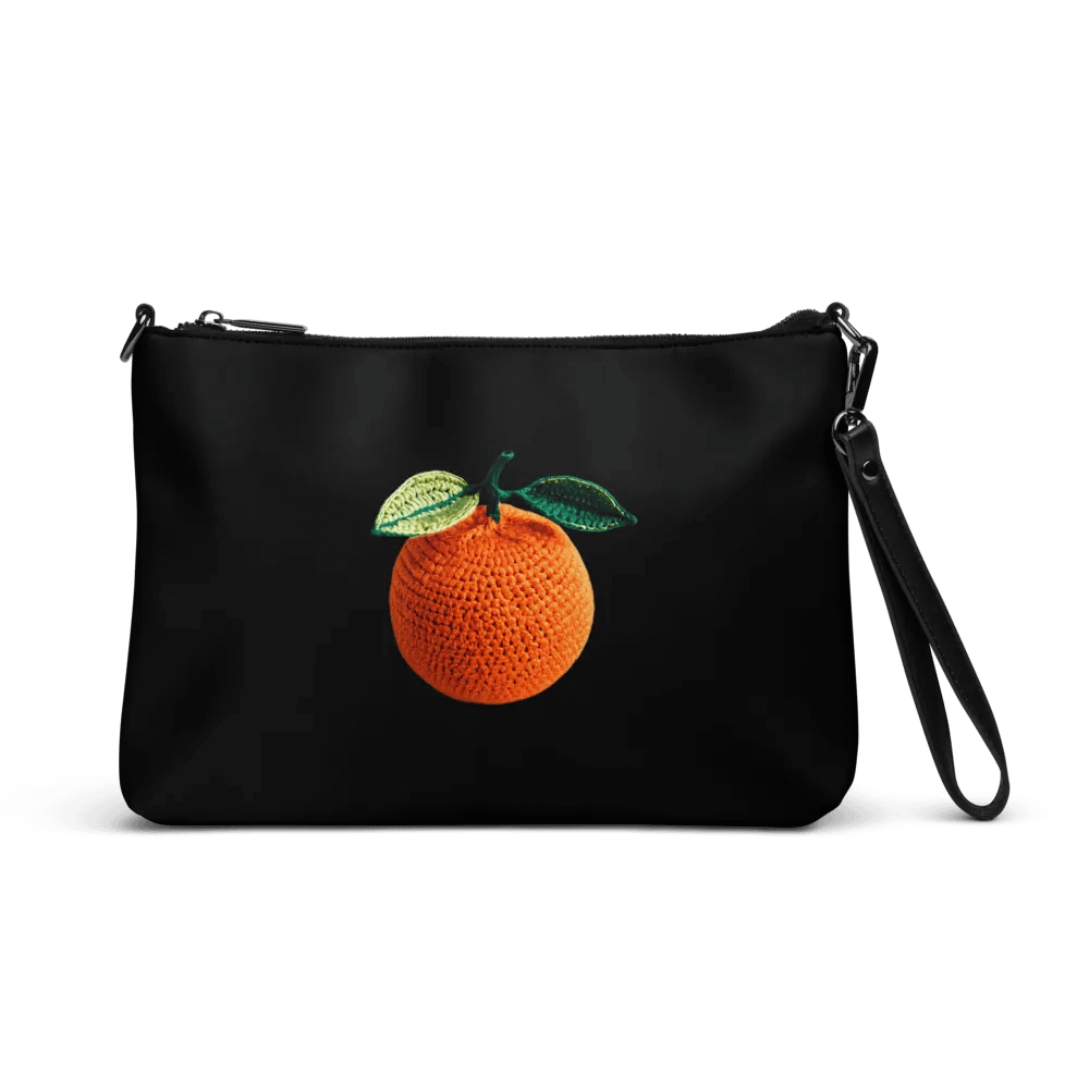 CozyAvocado Orange Crossbody Bag #12 product image (6)