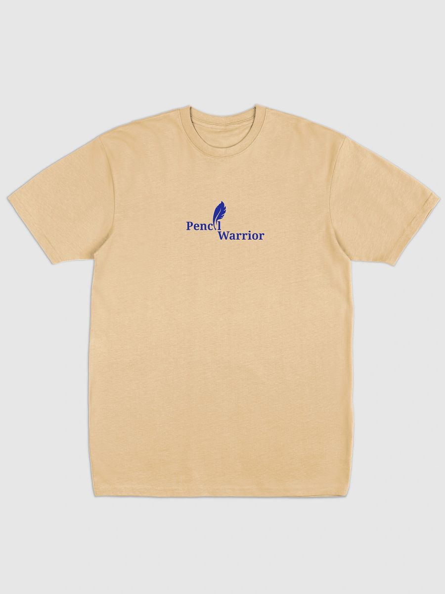 Feathered Pencil Warrior Men's Tee product image (1)