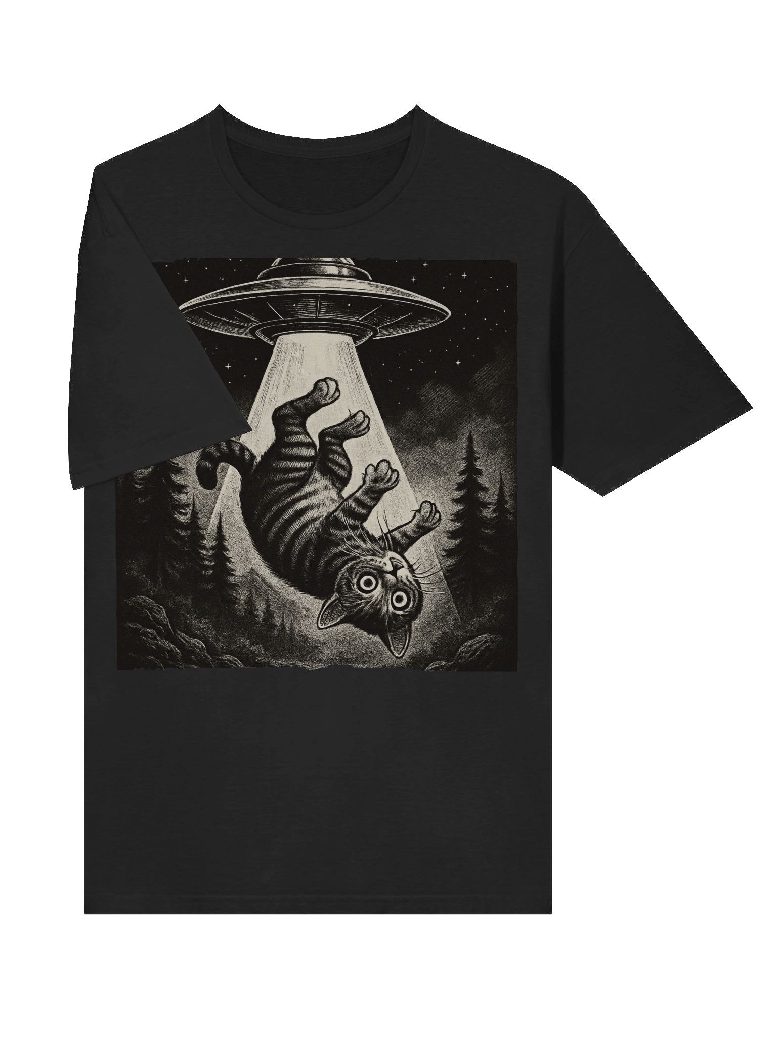 UFO Cat T-Shirt product image (25)