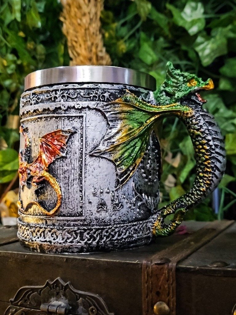 The Armored Kingdom Legacy of the Firewing Dragon Mug product image (3)