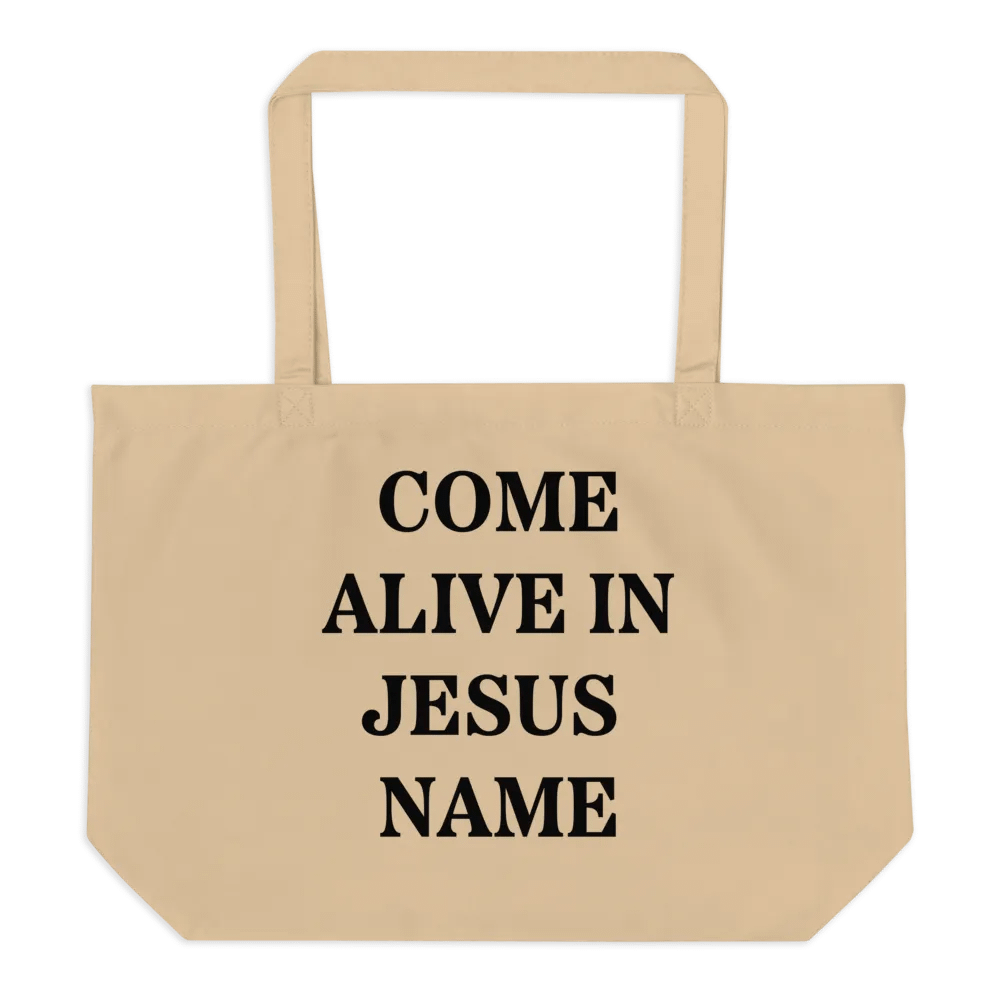 I am a House of Mircles | Cotton Tote (Bag) product image (6)