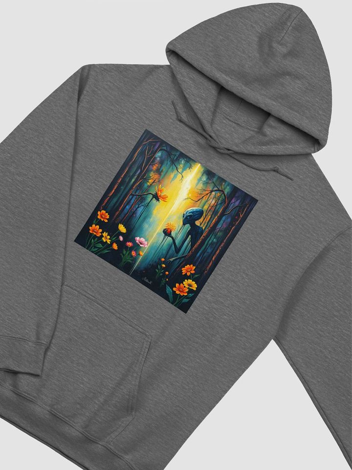 Ethereal Forest Path Hoodie product image (2)