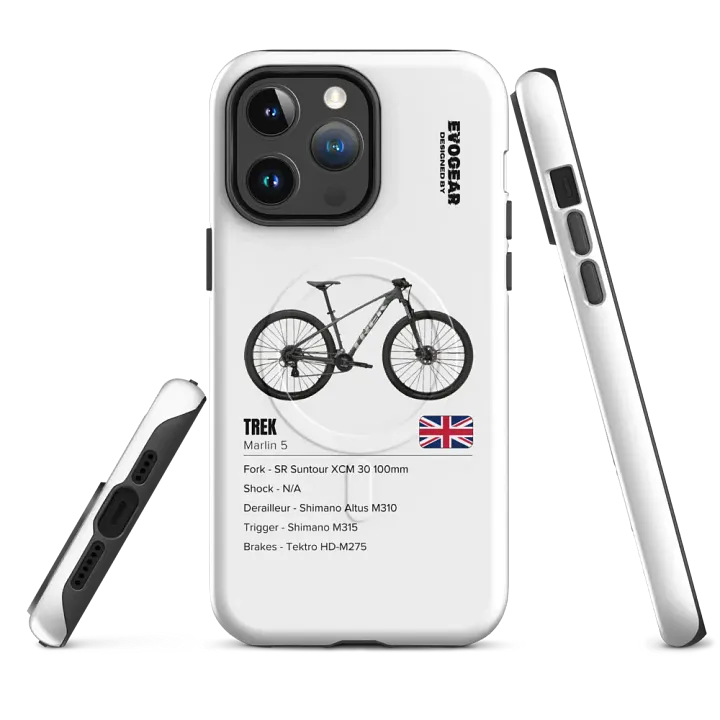 White Trek Marlin 5 iPhone MagSafe Case 2.0 product image (4)
