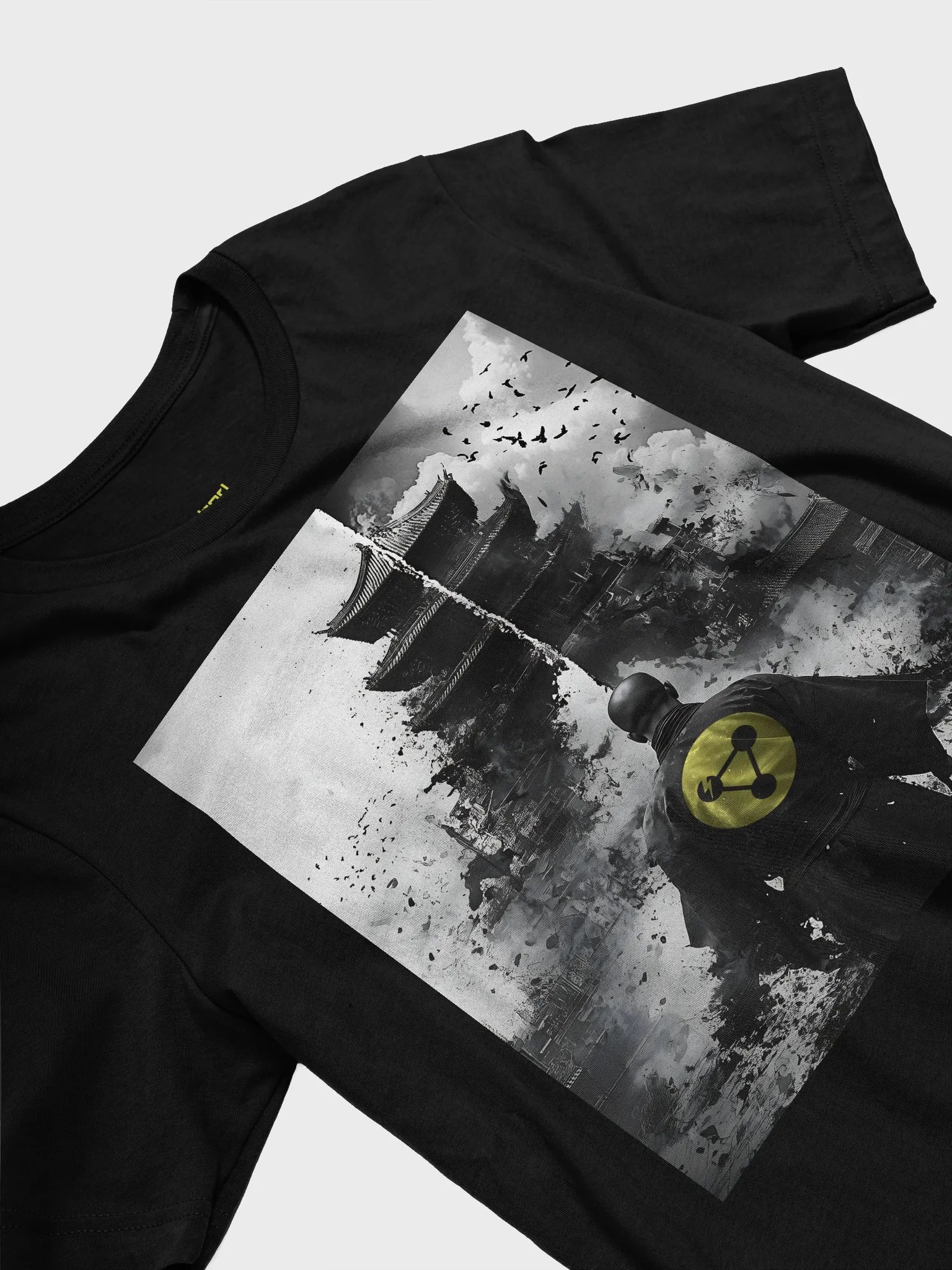 Bad Chemistry: "Buddha Fist" T Shirt product image (3)