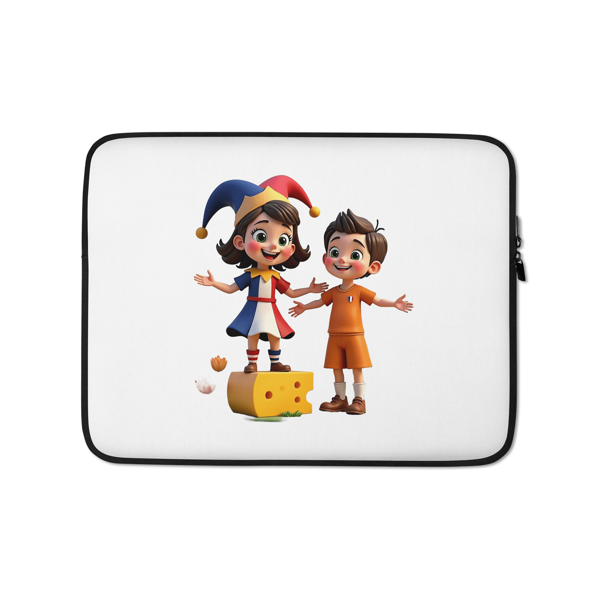 JessyJesty Netherlands Laptop Sleeve – Style, Safety & Dutch Cheer! product image (1)