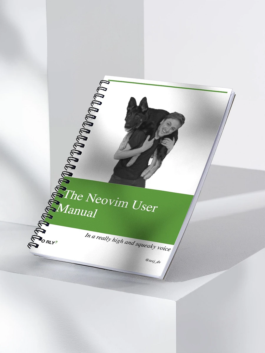 Teej Neovim User Manual ORLY notebook product image (3)