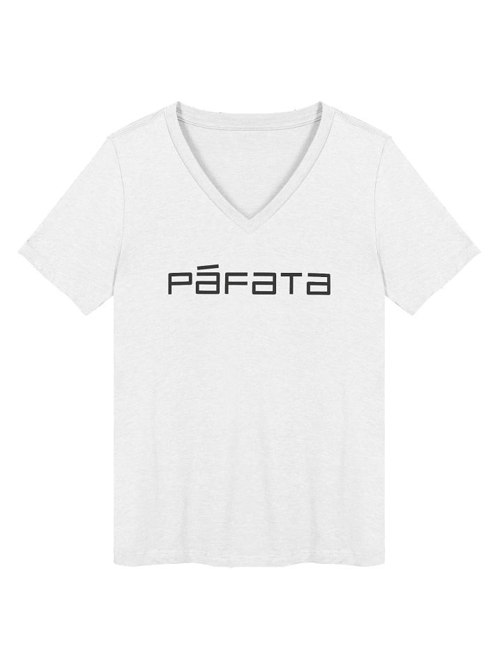 Páfata - Women's Relaxed V-Neck T-Shirt product image (1)