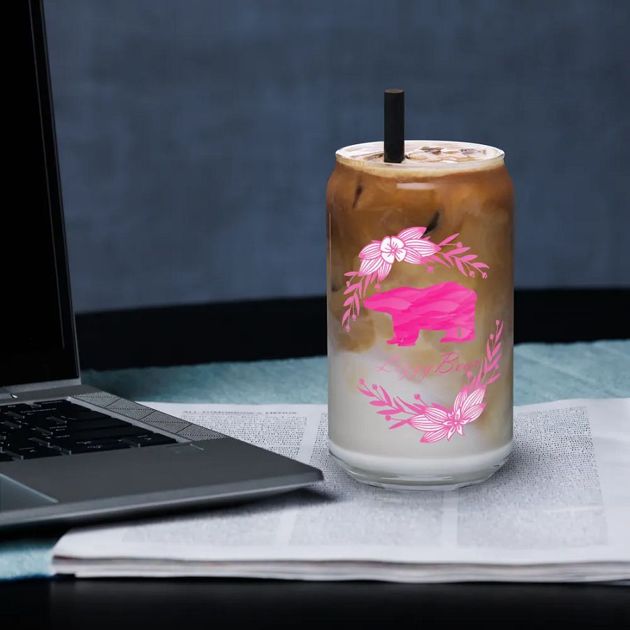 LizzyBear Can-Shaped Glass product image (3)