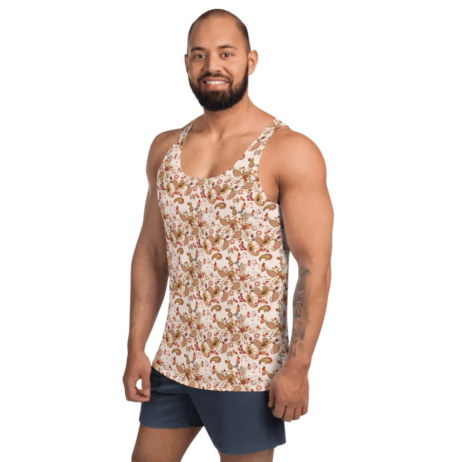 Vintage Velvet Vibes | Men´s Tank Top product image (2)