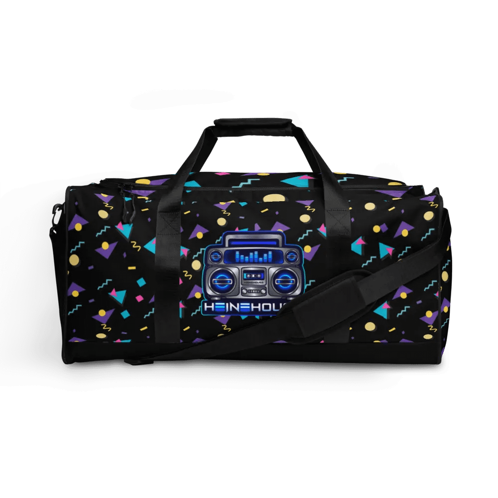 Duffle Bag - Throwback Boombox product image (1)