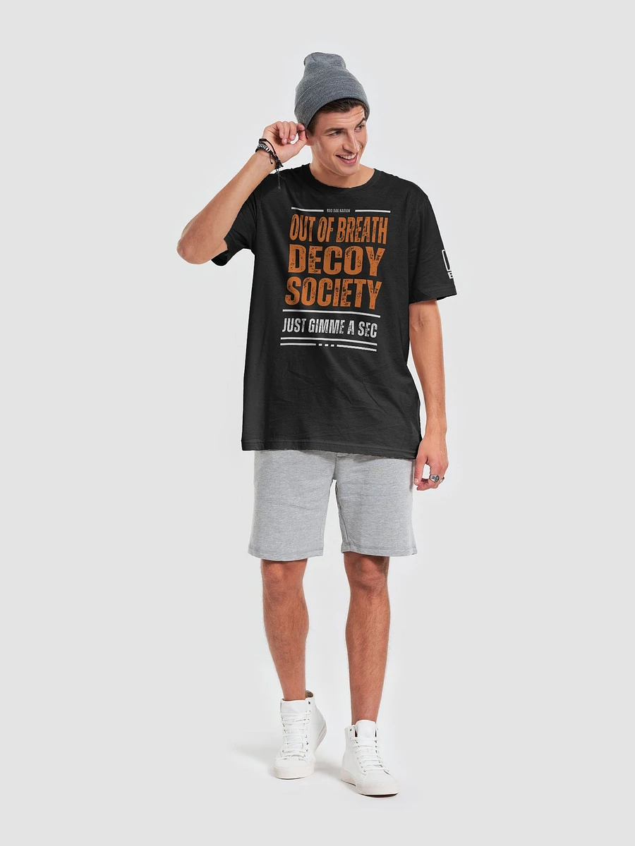 Out of Breath Decoy Society - Premium Unisex Adult T-shirt product image (6)